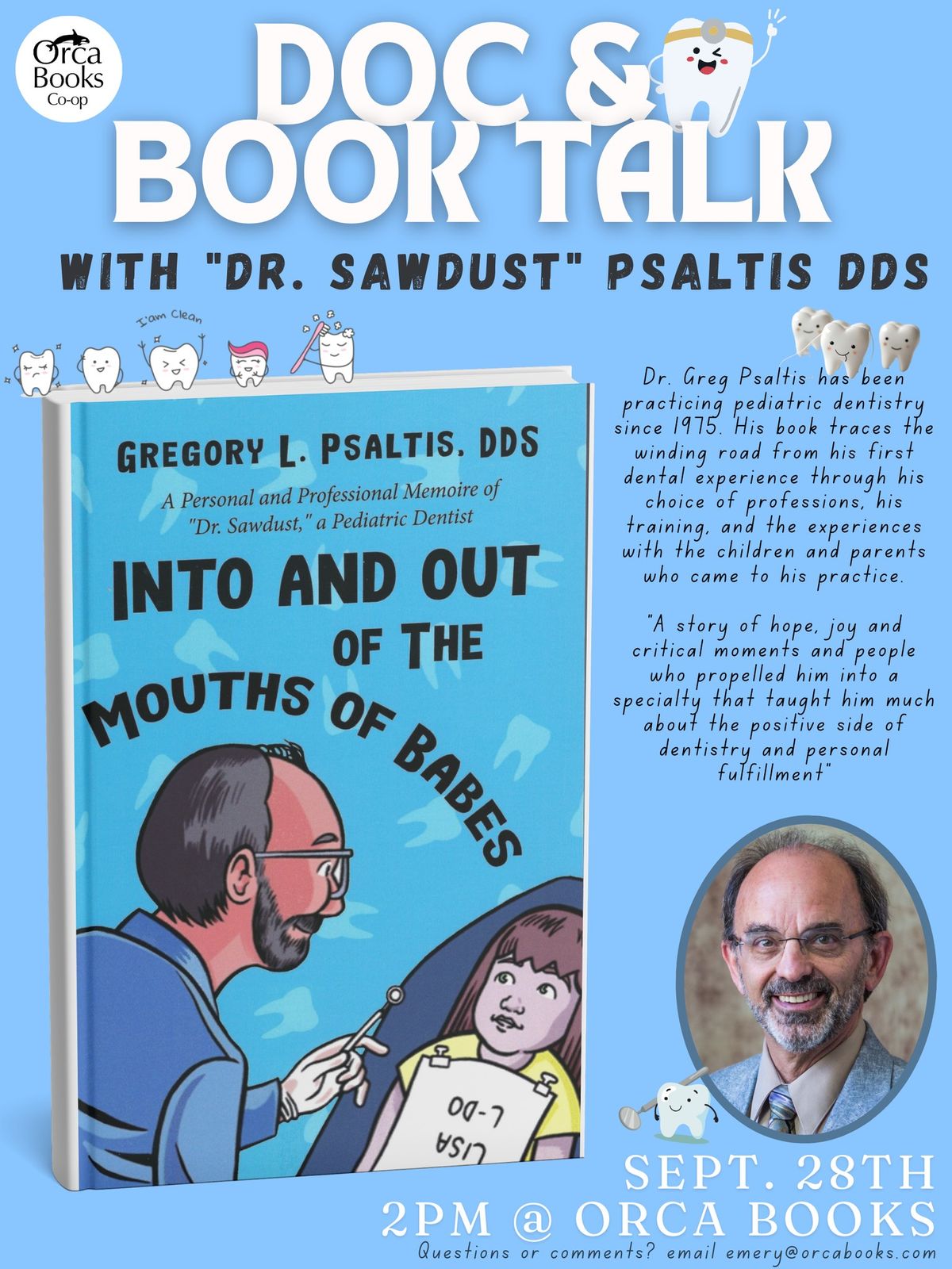 DOC & Book Talk with Dr. Psaltis