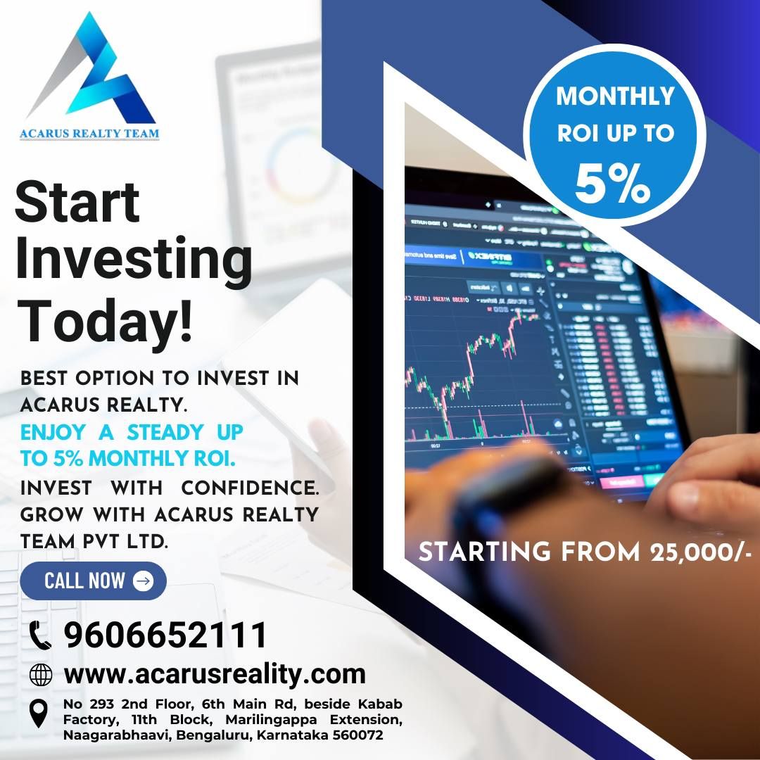 Invest Your Interest And Earn Your Profit.