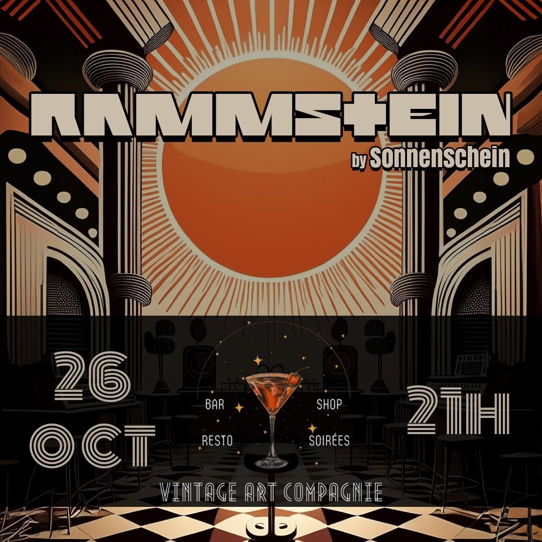 RAMMSTEIN by Sonnenschein 