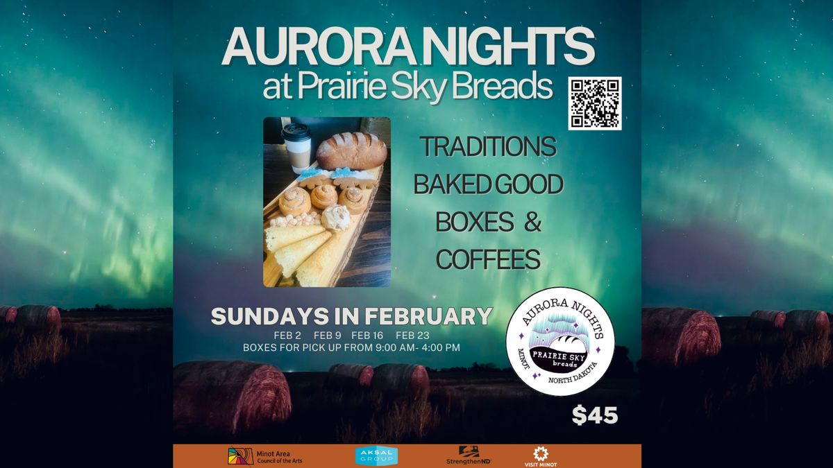 Aurora Nights- Norwegian Baked Good Boxes & Coffee Pick Ups