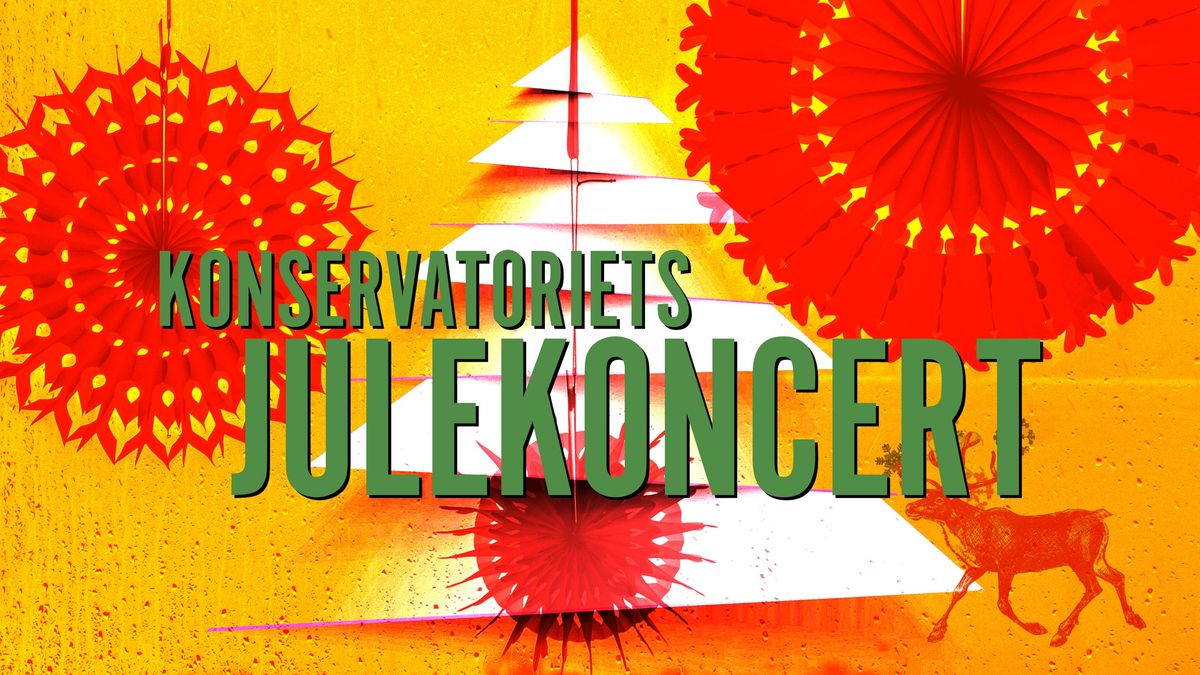 Konservatoriets julekoncert