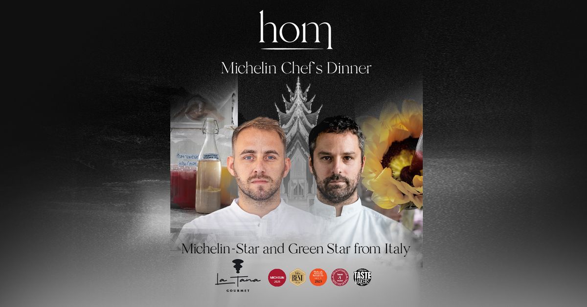 hom Michelin Chef's Dinner: La Tana Gourmet