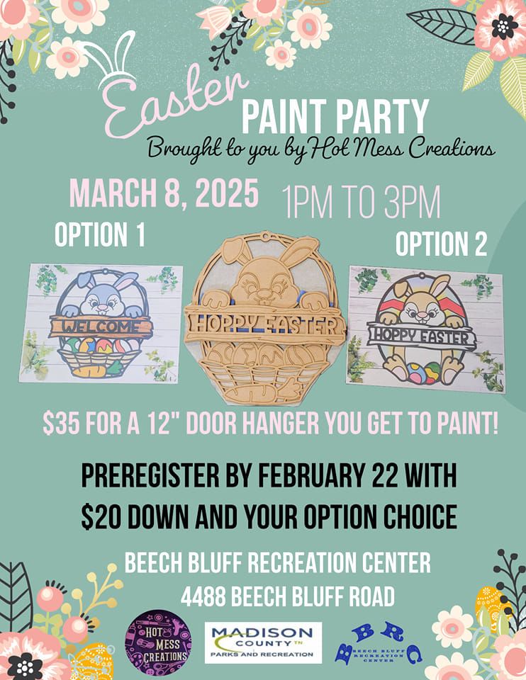 Easter Paint Party