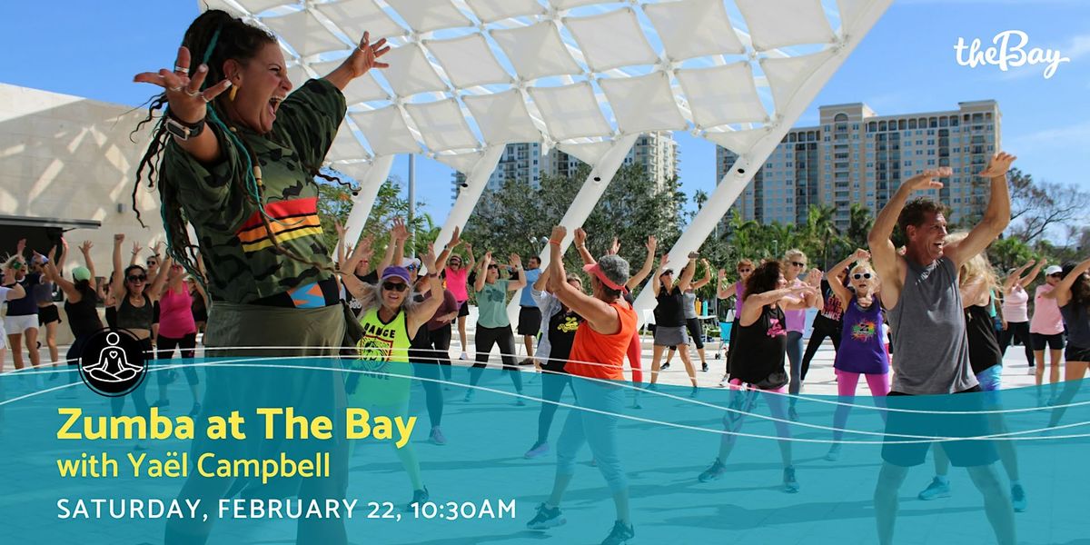 Zumba at The Bay with Ya\u00ebl Campbell