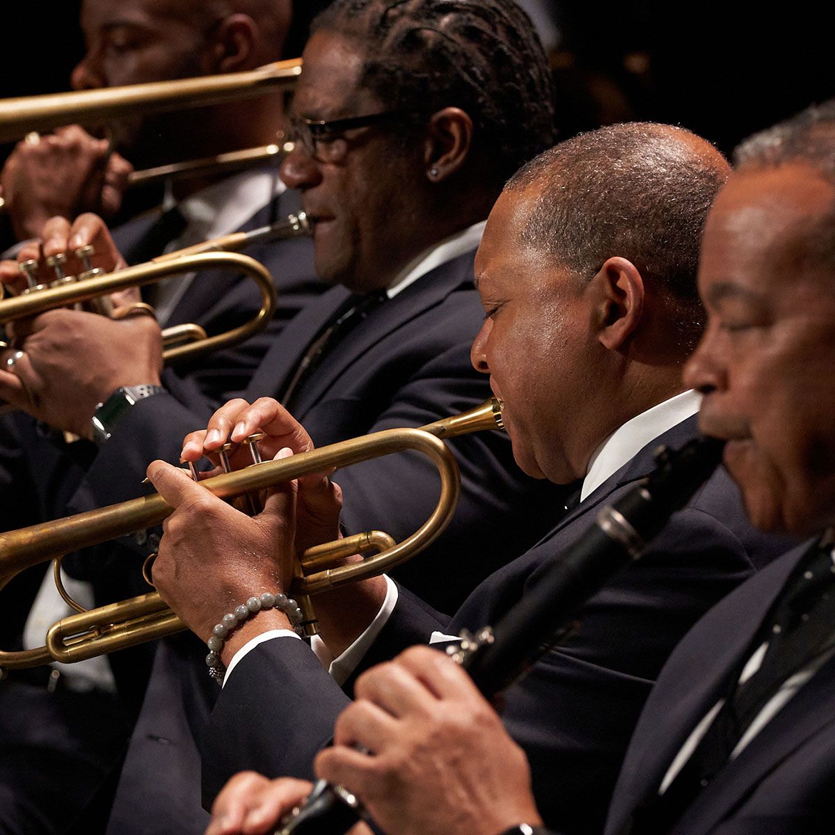Wynton Marsalis at Grand 1894 Opera House