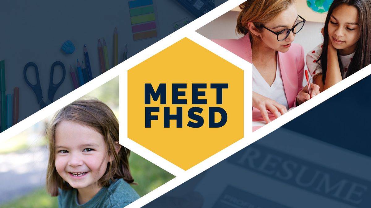 Meet FHSD Job Fair