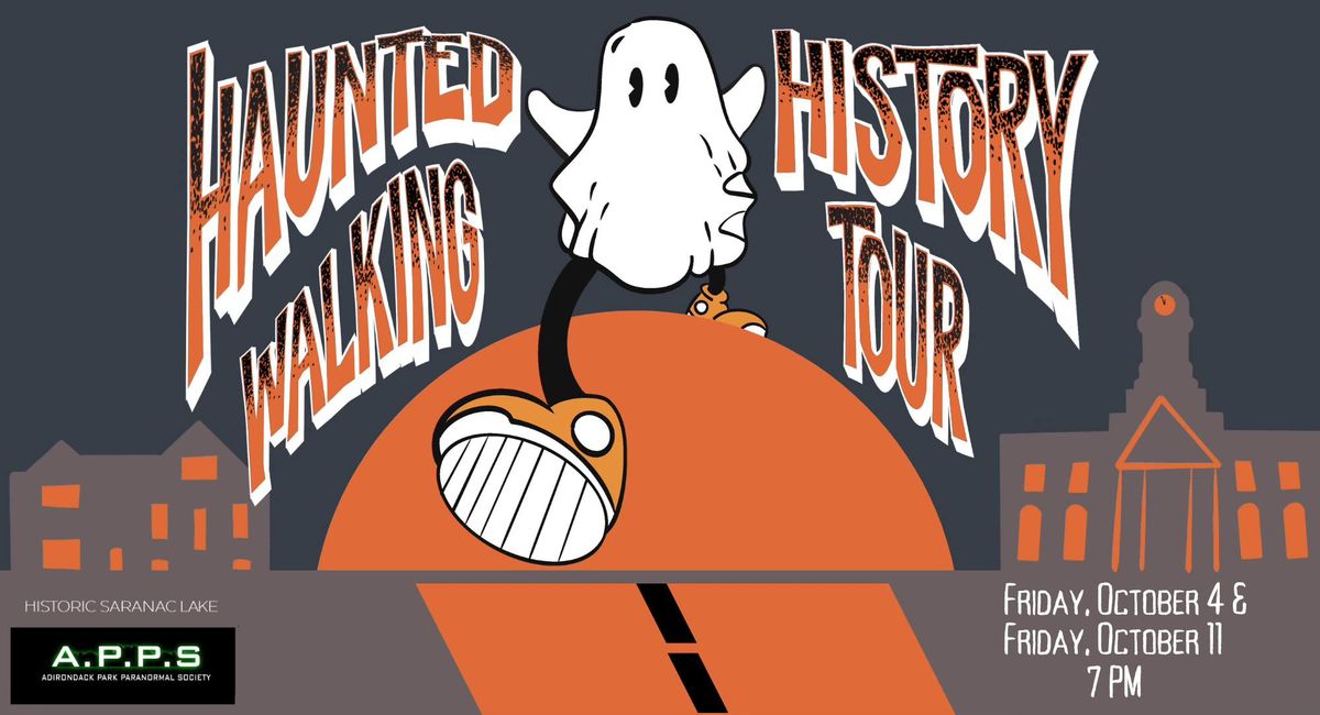 Haunted History Walking Tour