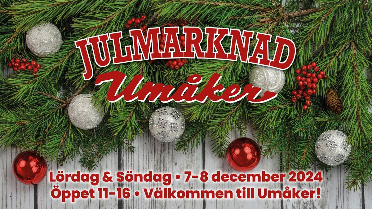 Julmarknad p\u00e5 Um\u00e5ker