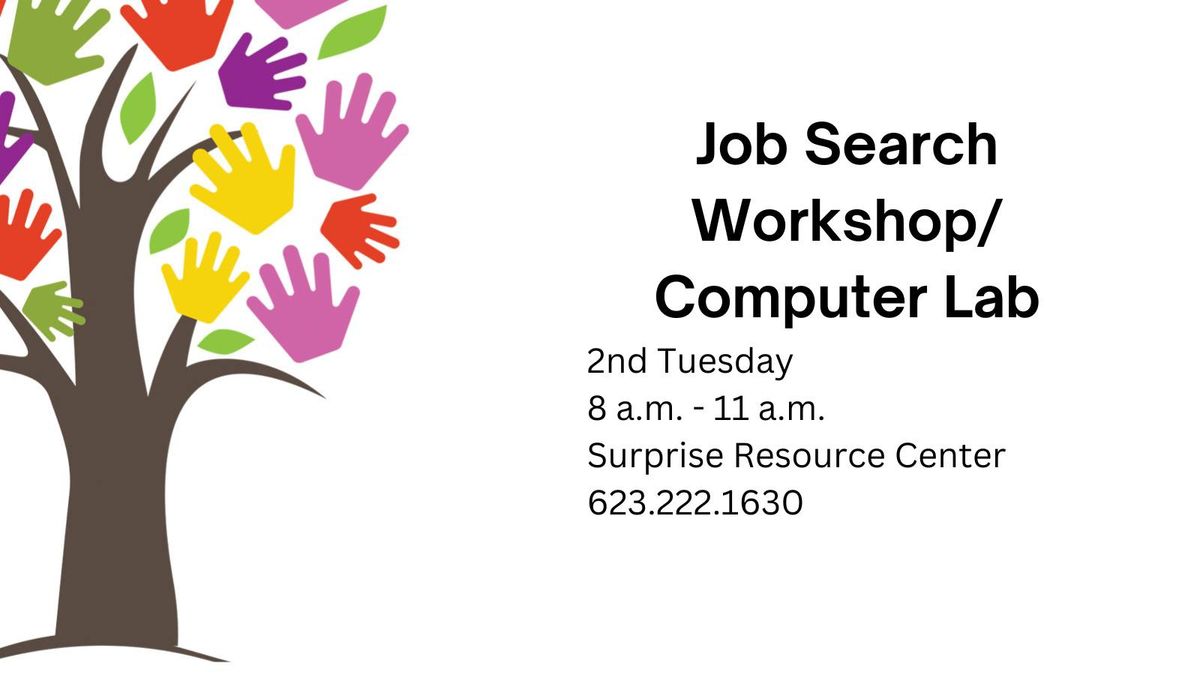 Job Search Workshop\/Computer Lab by Arizona@Work