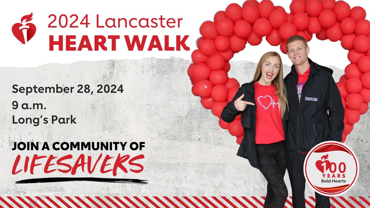 Lancaster Heart Walk