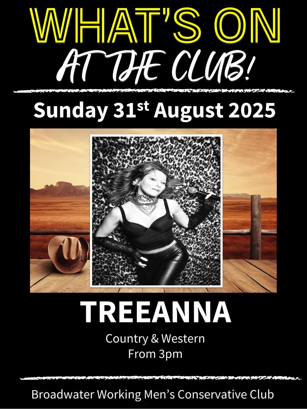 TREEANNA - Country & Western Set