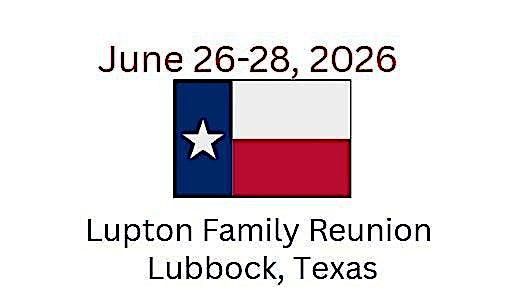 Lupton Family Reunion BBQ Dinner