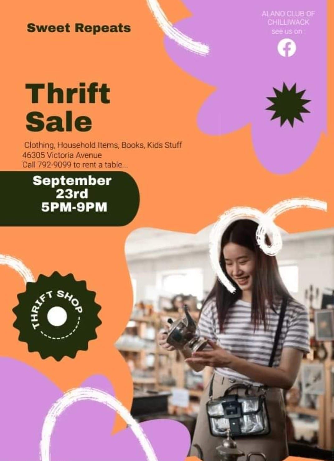 Thrift Sale