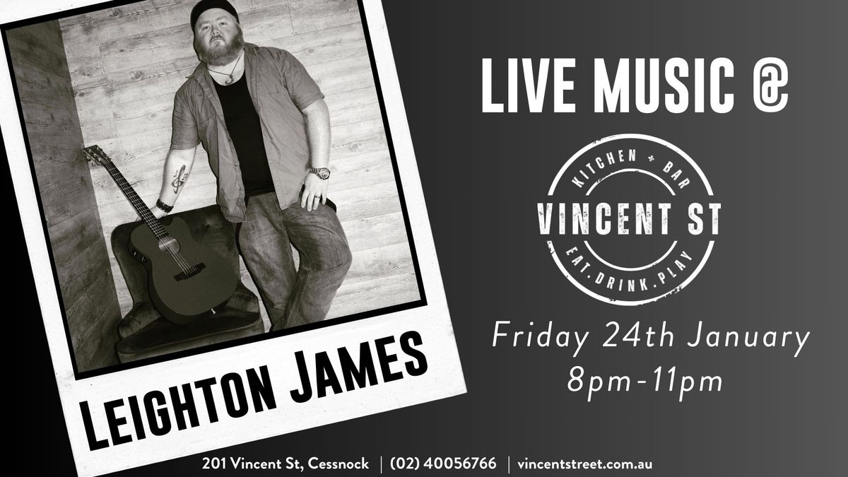 LIVE MUSIC - Leighton James