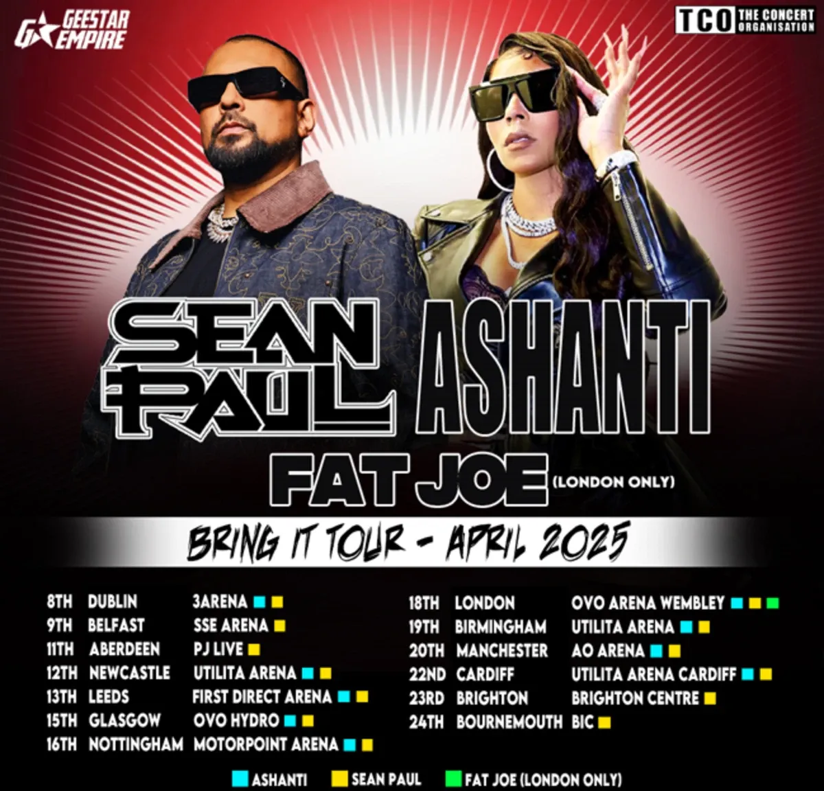 Sean Paul at Oregon State Fair and Exposition Center