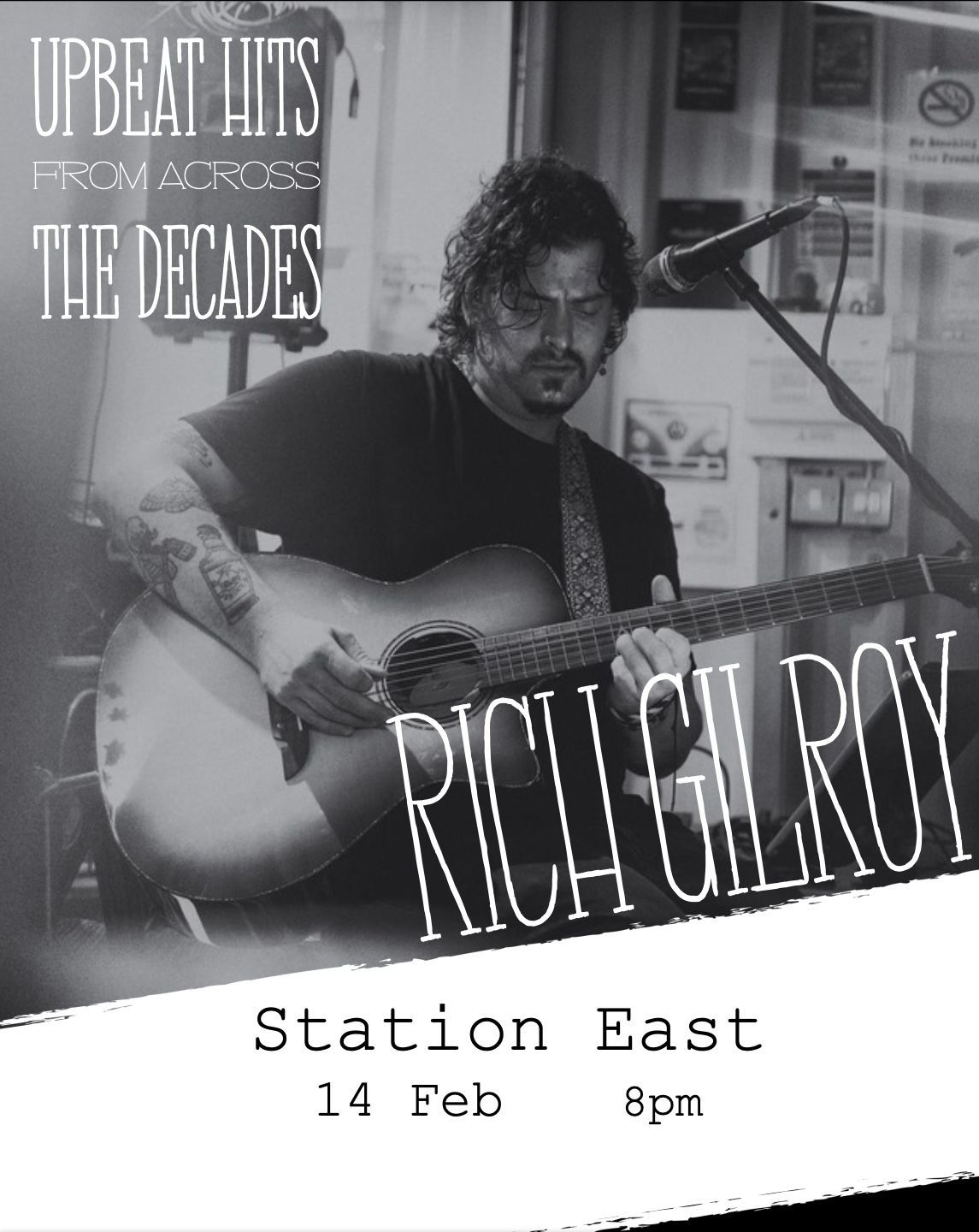 Rich Gilroy Live @ Station East