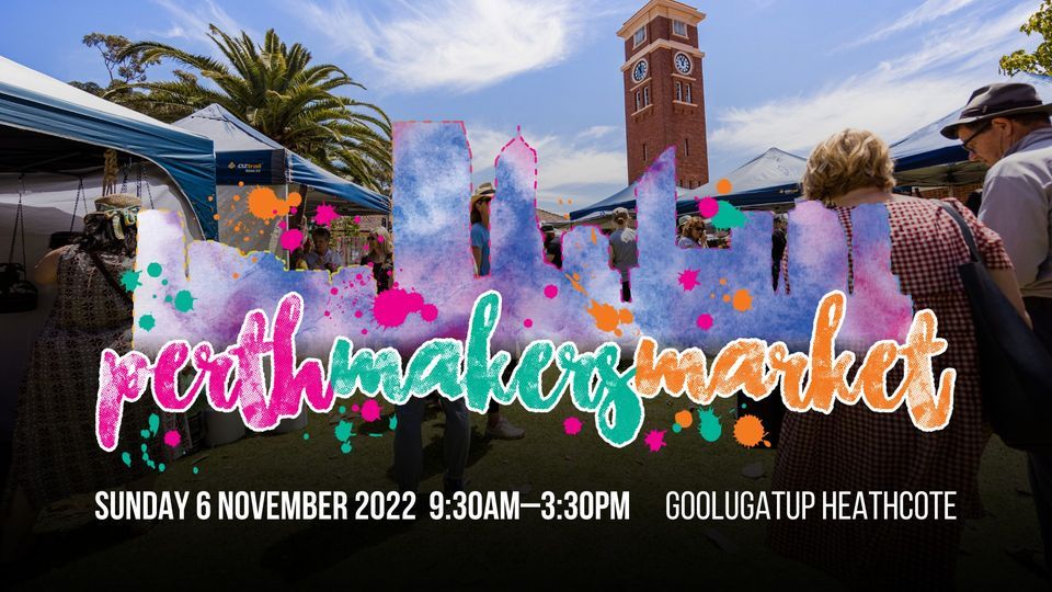 Perth Makers Market November 2022