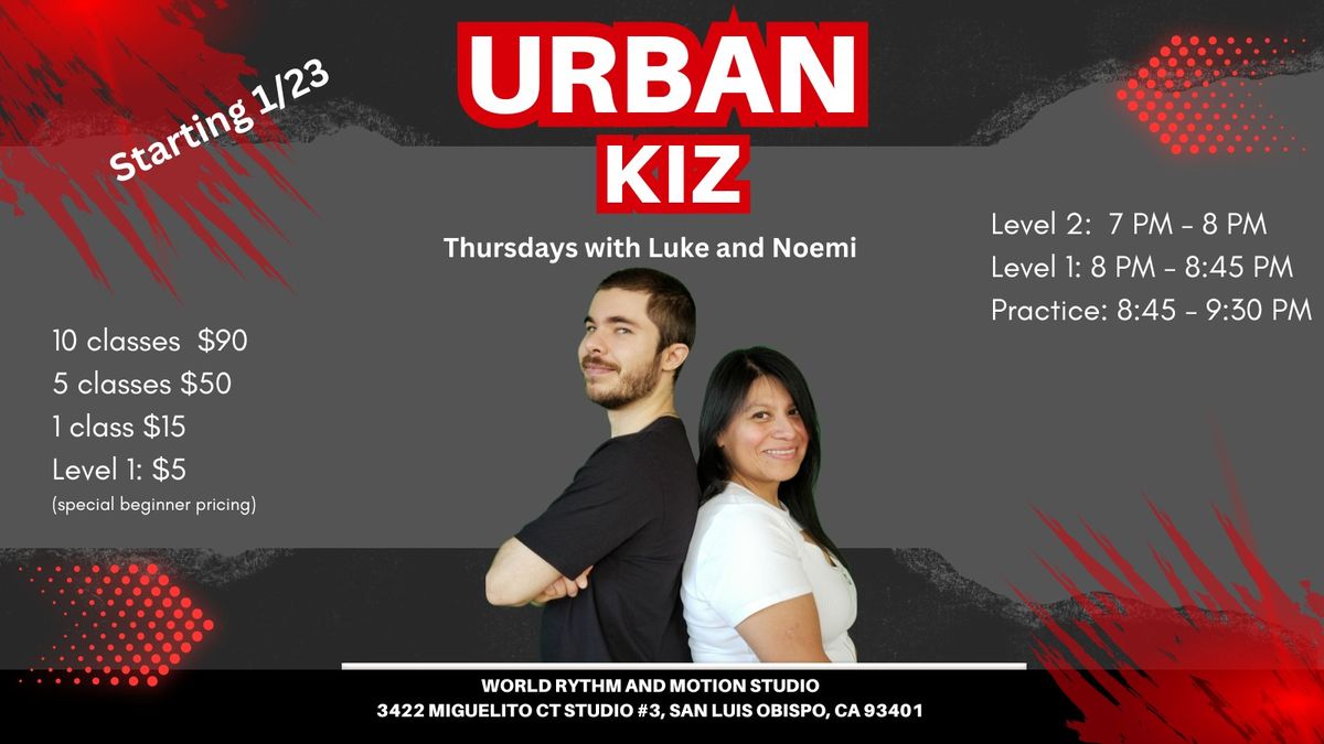 Urban Kiz classes