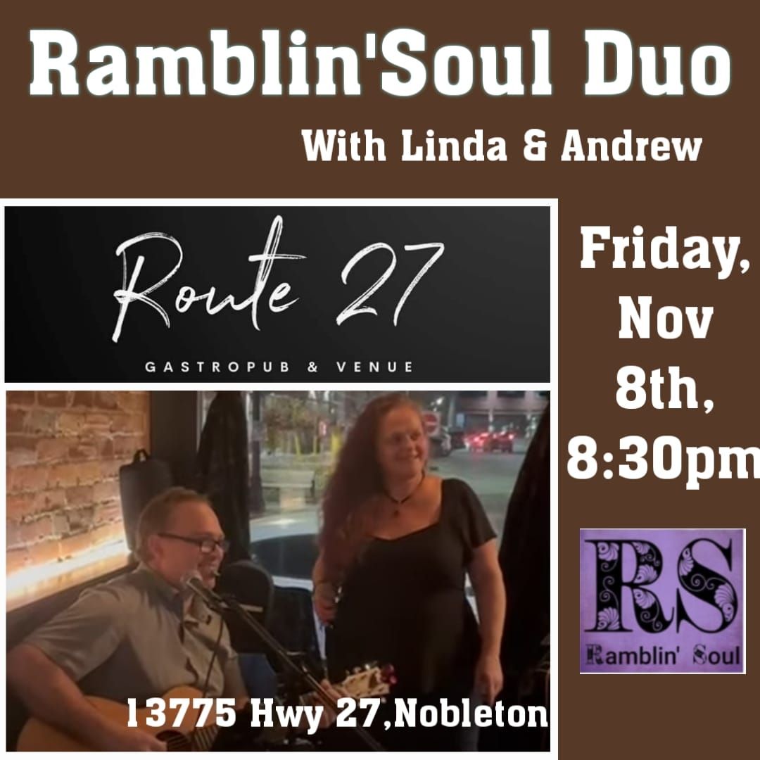 Ramblin'Soul Duo with Linda and Andrew