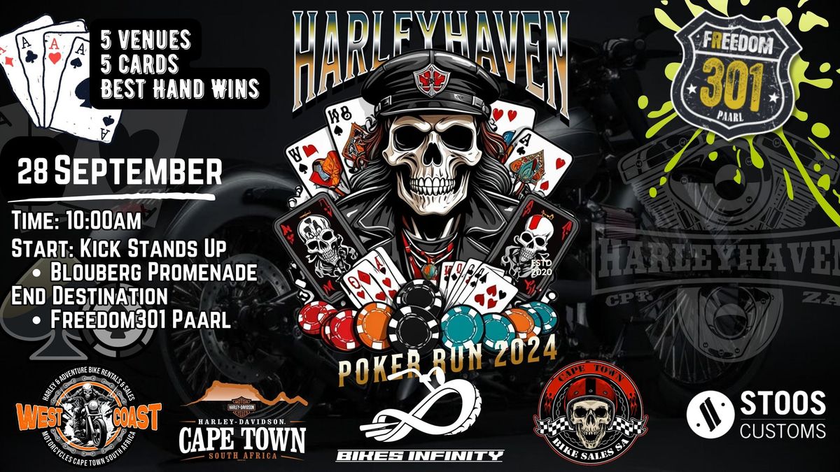 HarleyhavenSA - POKER RUN 2024