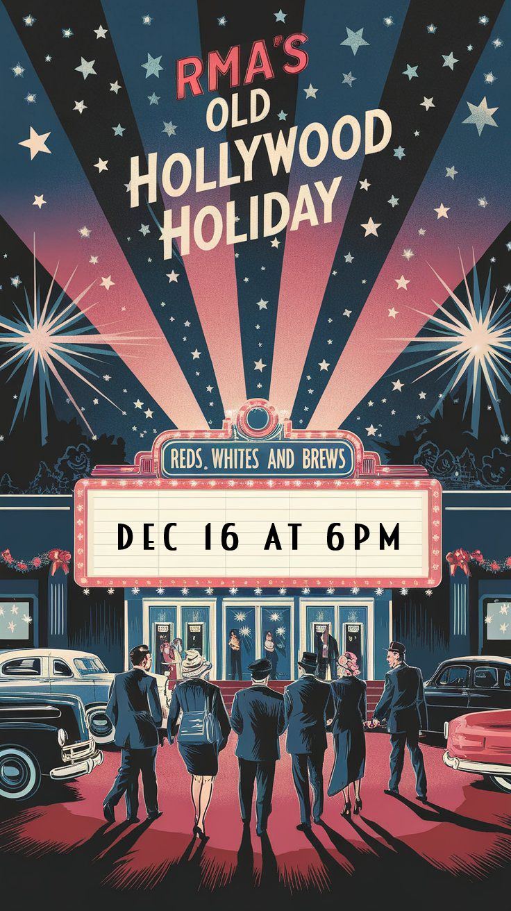 RMA's Old Hollywood Holiday Party