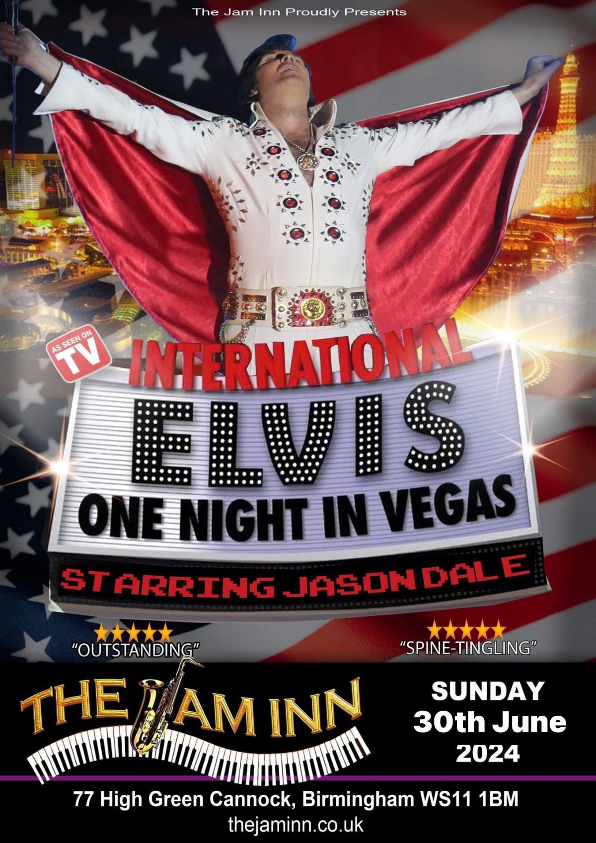 The Sunday Sessions: Elvis, Viva Las Cannock!
