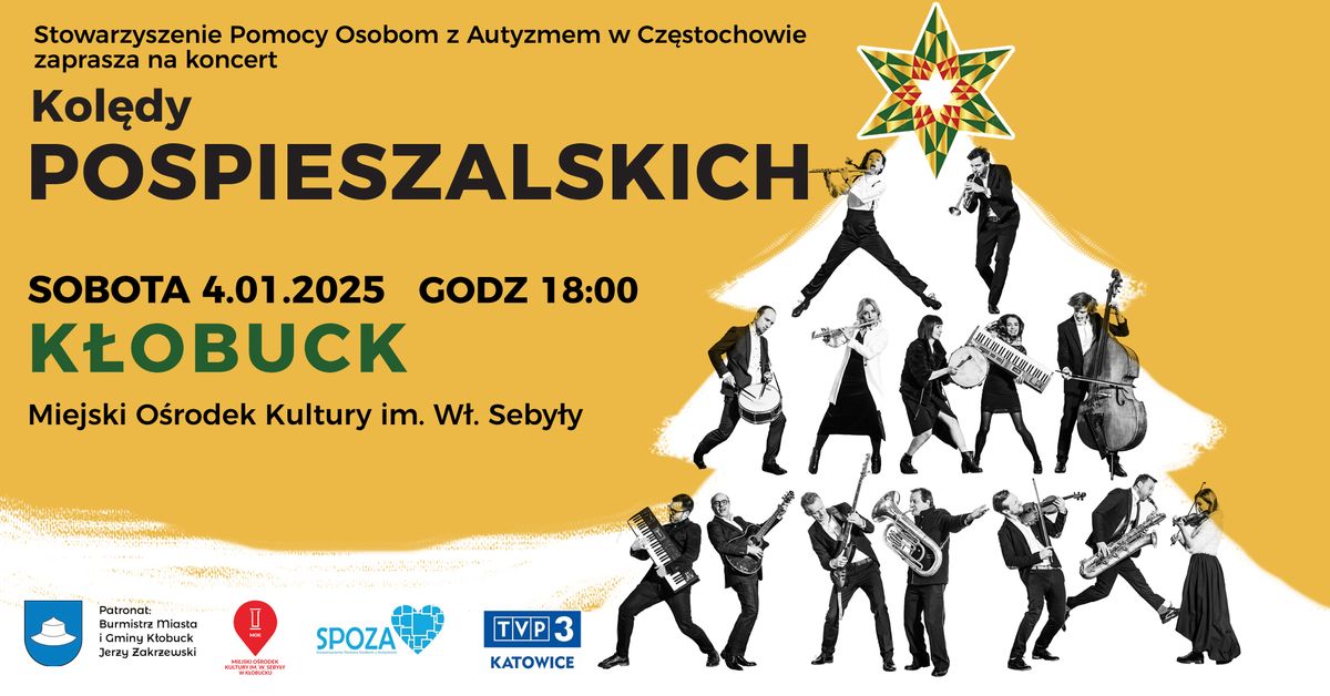 Charytatywny koncert "Kol\u0119dy Pospieszalskich"