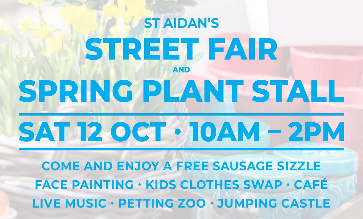 St Aidan's Street Fair