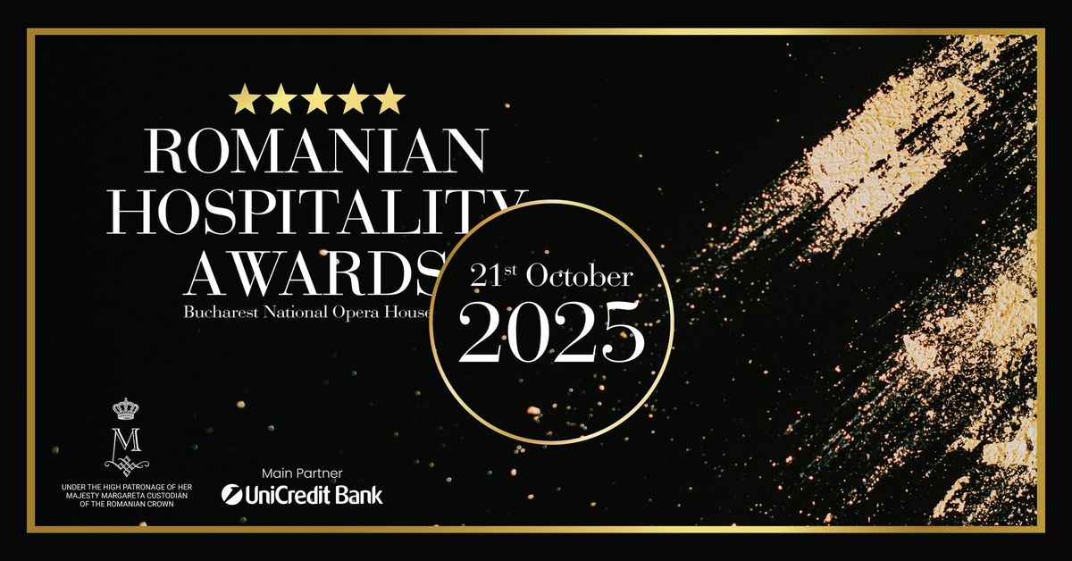 Romanian Hospitality Awards 2025