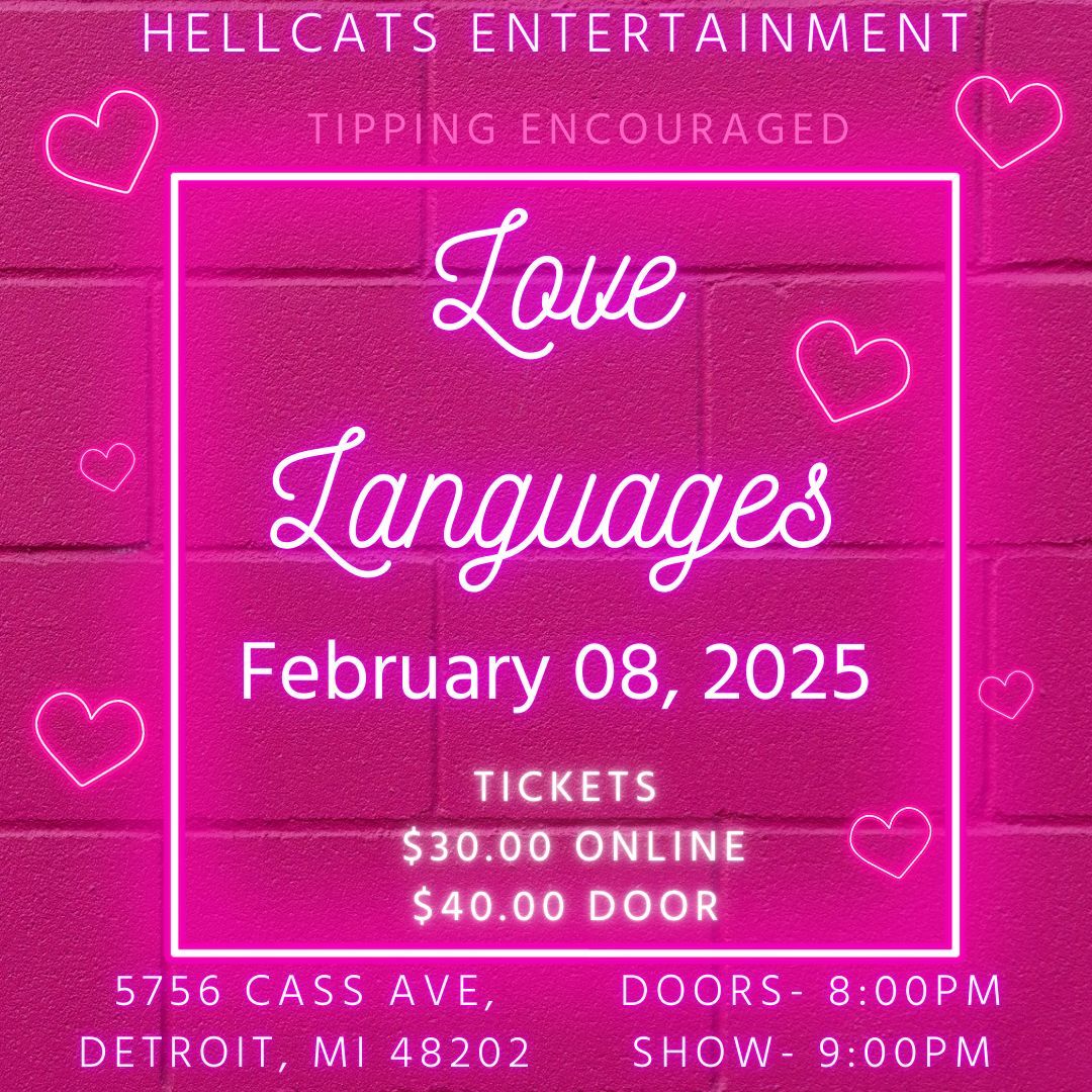 Hellcats Entertainment Presents: Love languages A Pole Show