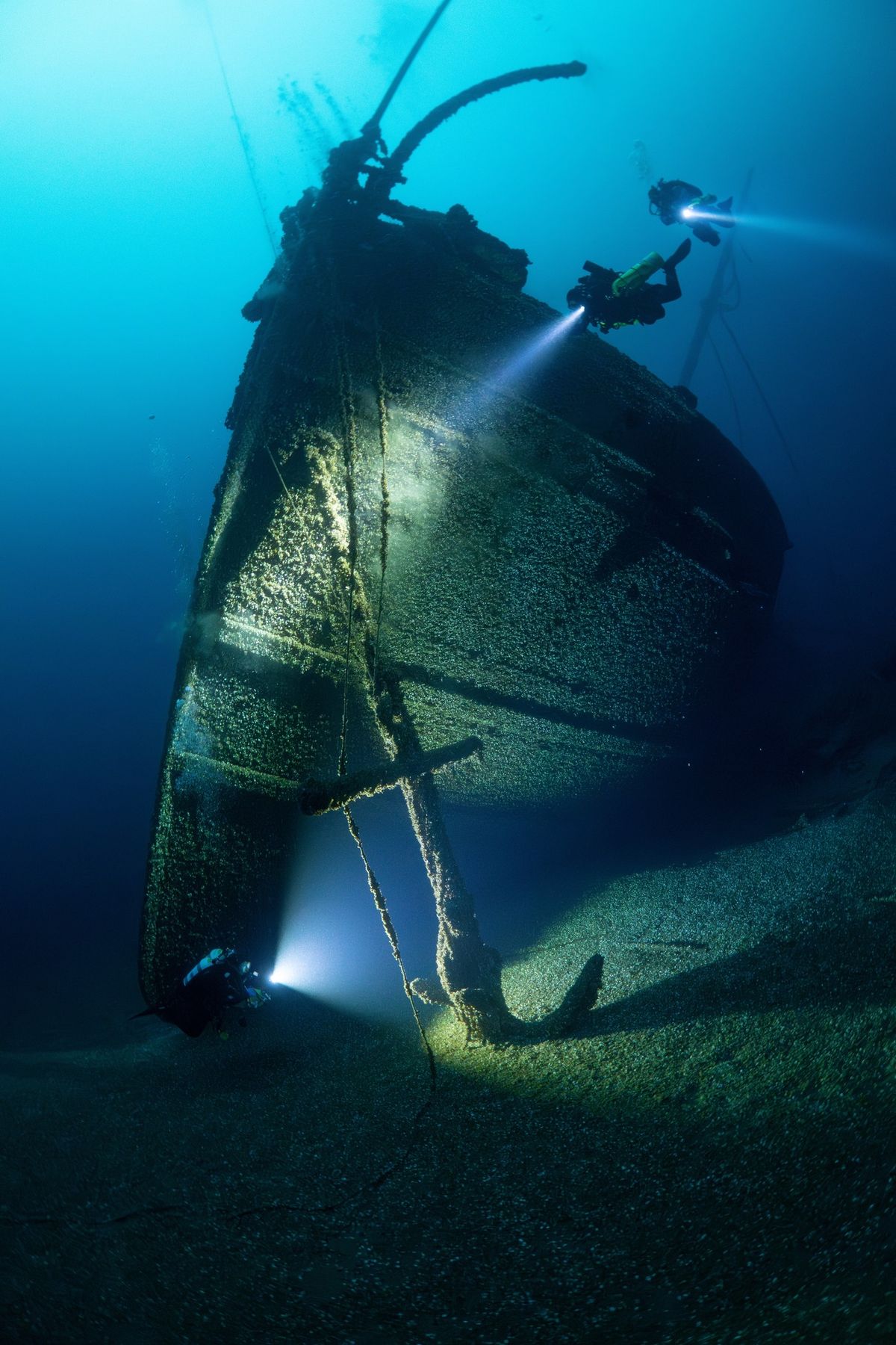 Shipwrecks of the Great Lakes with Chris Roxburgh 