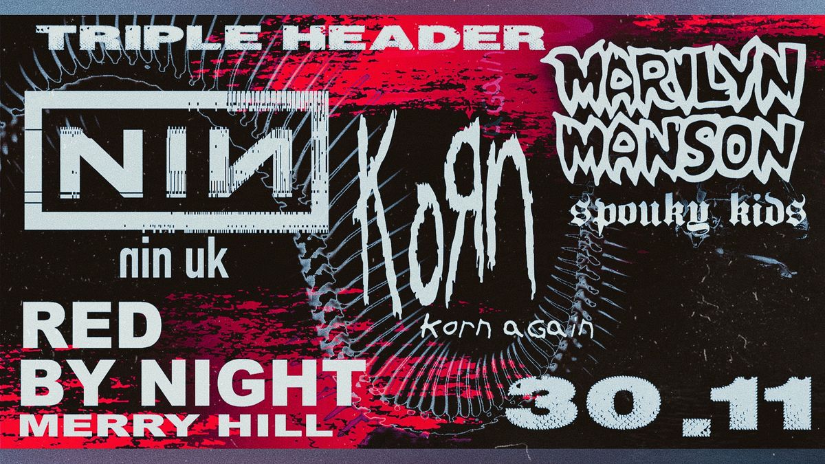 Korn, Marilyn Manson & Nine Inch Nails Tributes live at Red By Night