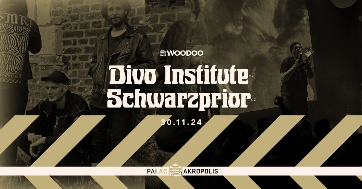 Divo Institute + Schwarzprior | s\u00e9rie woodoo