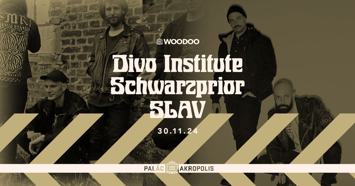 Divo Institute + Schwarzprior + SLAV | s\u00e9rie woodoo