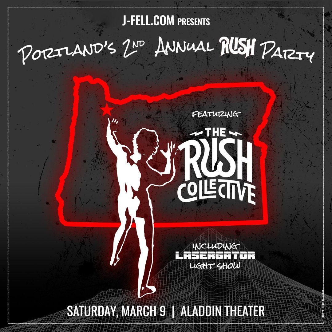 Portland's Annual RUSH Party: The RUSH Collective