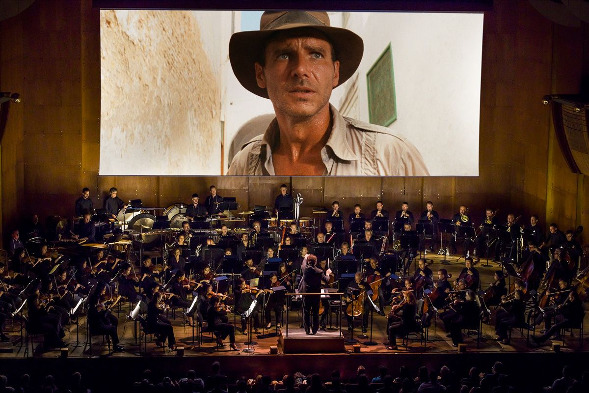 San Diego Symphony - Indiana Jones and the Raiders of the Lost Ark In Concert