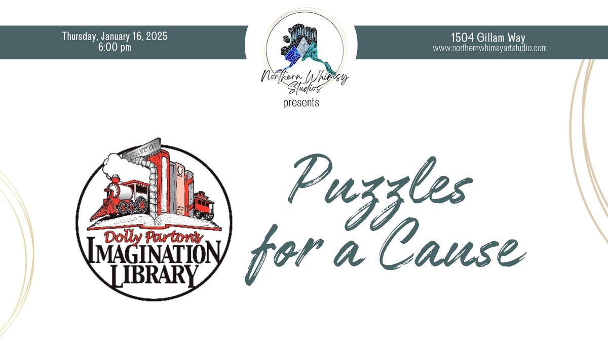 Puzzles for a Cause