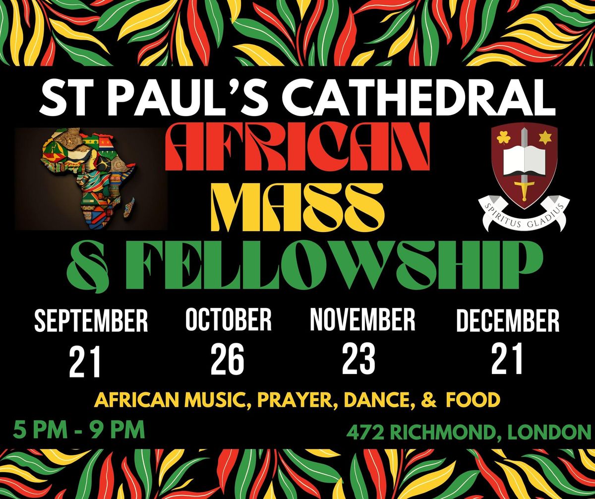 African Mass & Fellowship