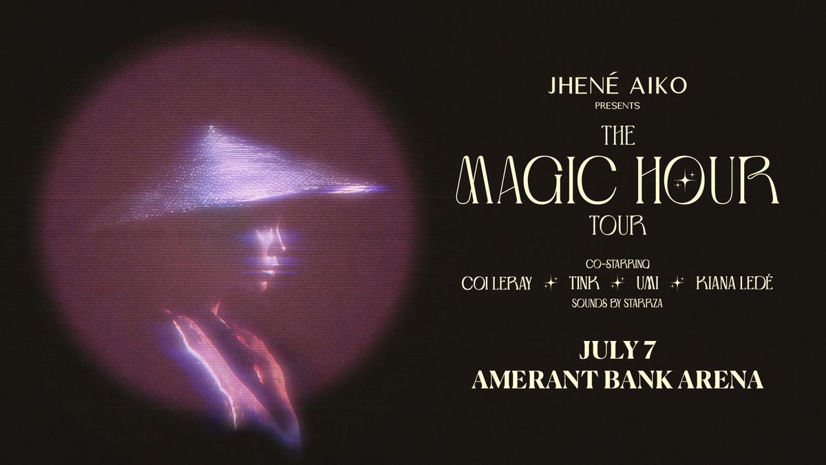 Jhene Aiko - The Magic Hour Tour