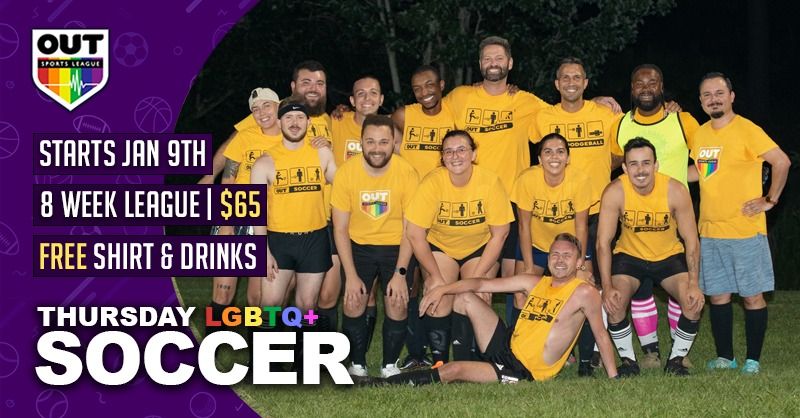 LGBTQ+ Thursday Soccer League