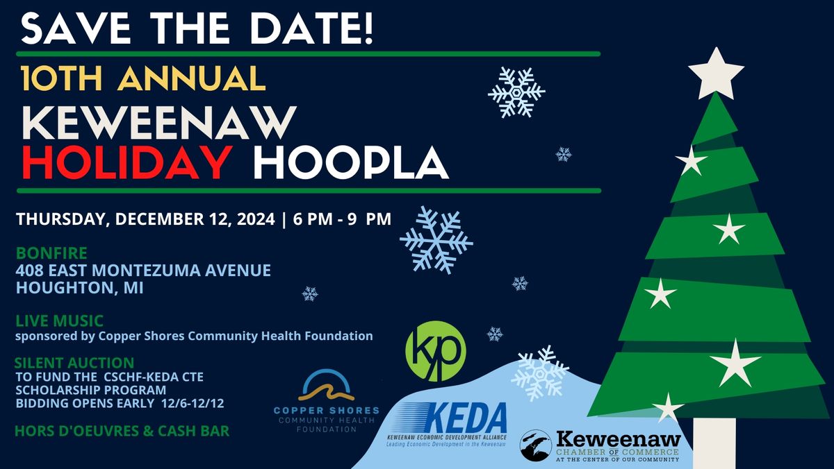 10th Annual Keweenaw Holiday Hoopla