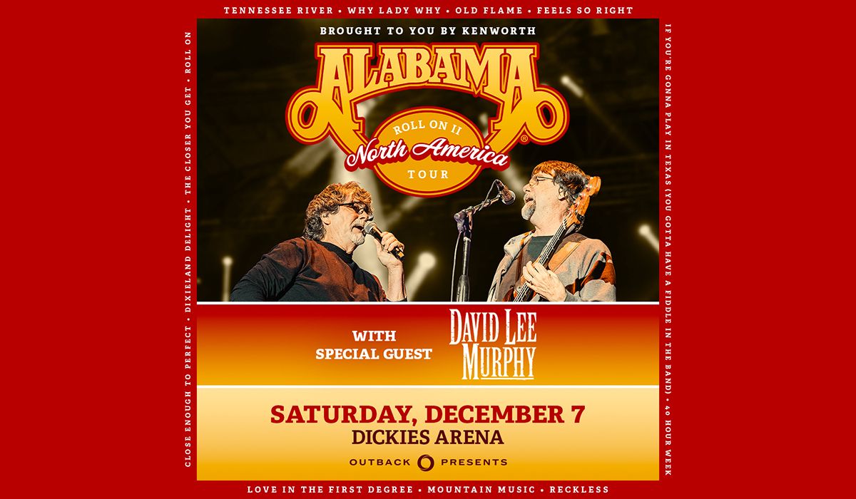 Alabama with David Lee Murphy