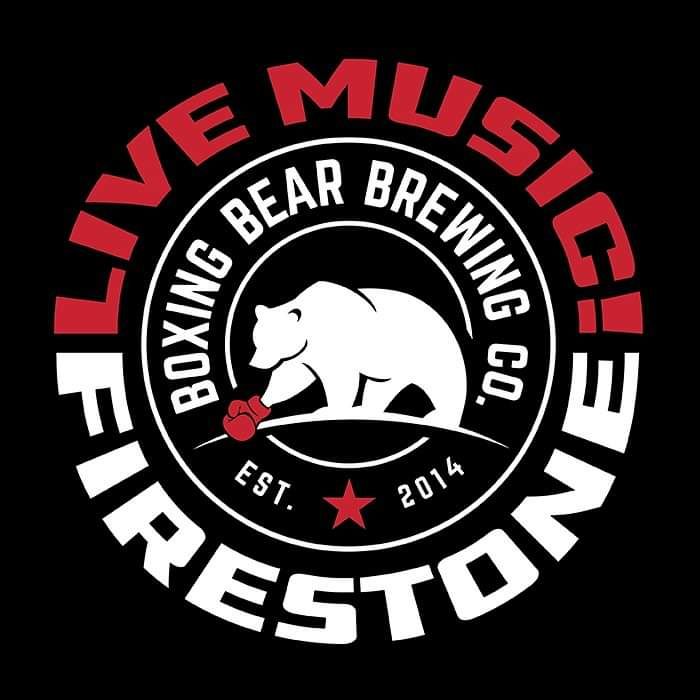 Silver Sky Blues trio at Boxing Bear FIRESTONE