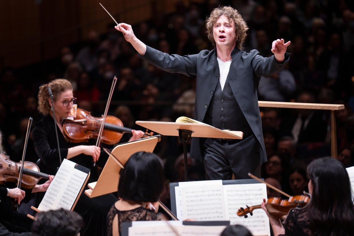 New York Philharmonic Rouvali - Conducts Prokofiev and Shostakovich at David Geffen Hall