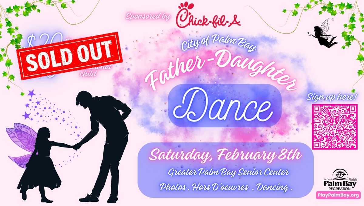 Father-Daughter Dance - SOLD OUT