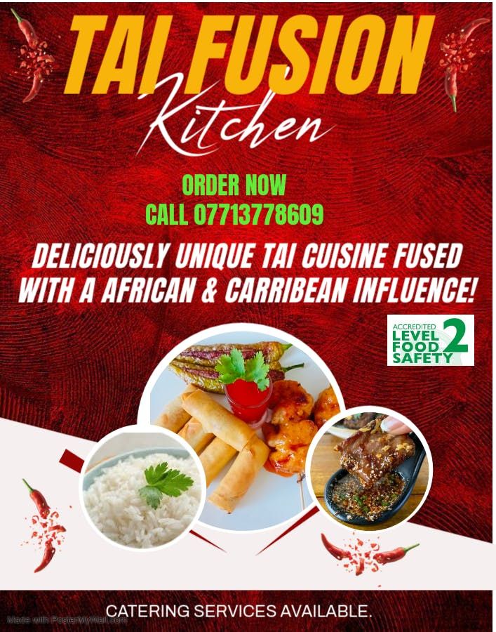 TAI FUSION KITCHEN FOOD STAND LAUNCH