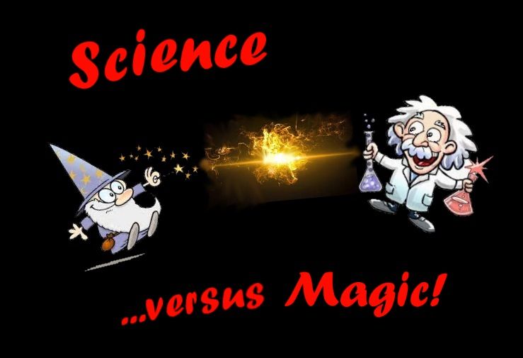Robert's Magical Illusions and Science