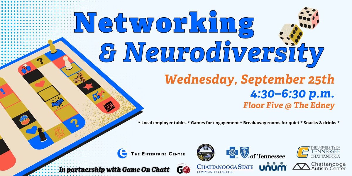 Networking & Neurodiversity Happy Hour