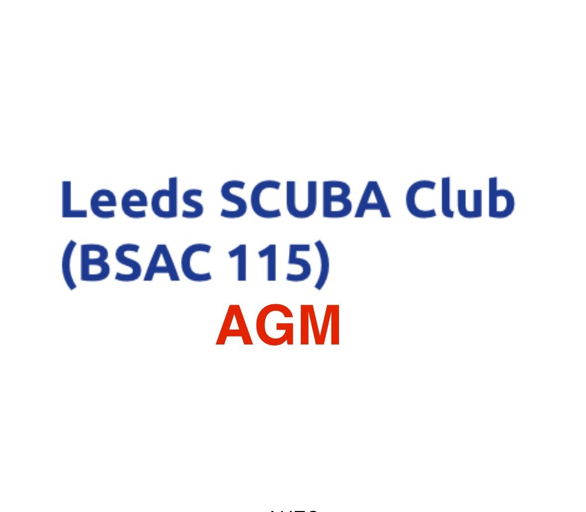 AGM: Annual General Meeting 