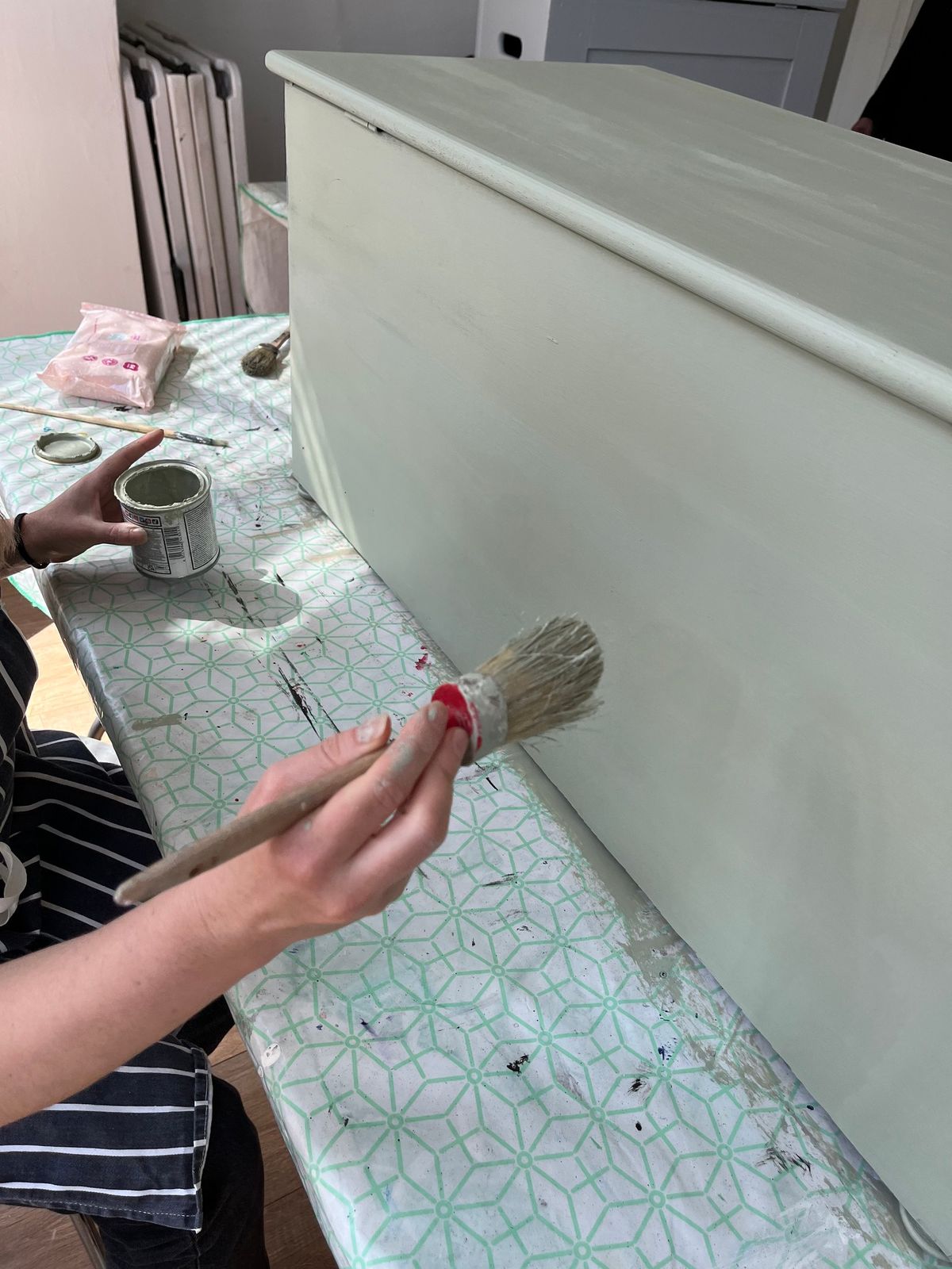 Furniture Painting ( Beginners ) 